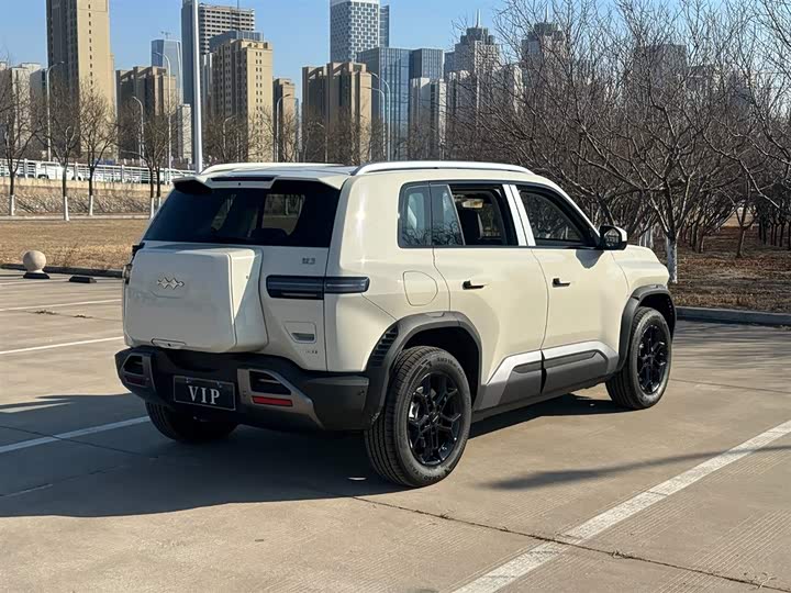 Фото 6 - BYD FangChengBao Titanium 3 (Tai 3)