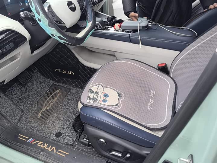 Фото 9 - Dongfeng Aeolus Haoji