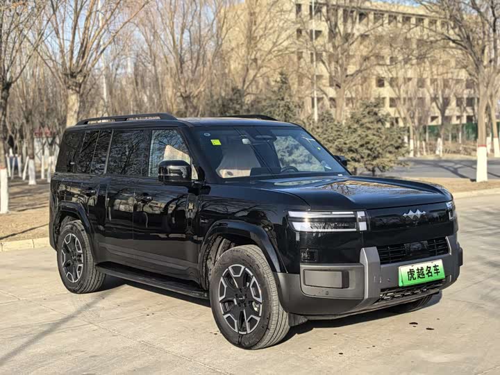 Фото 3 - BYD FangChengBao Titanium 7 (Tai 7)