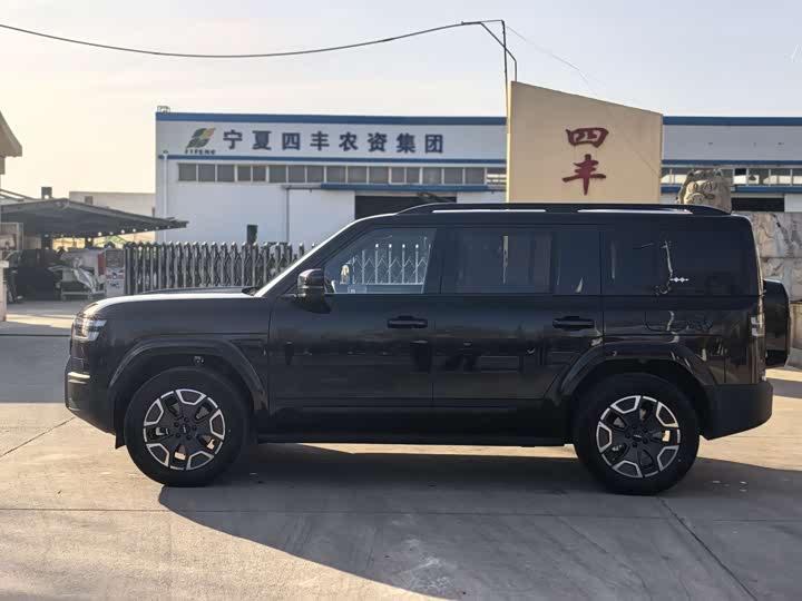 Фото 5 - BYD FangChengBao Titanium 7 (Tai 7)