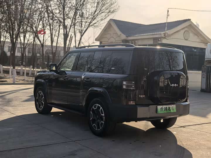 Фото 6 - BYD FangChengBao Titanium 7 (Tai 7)