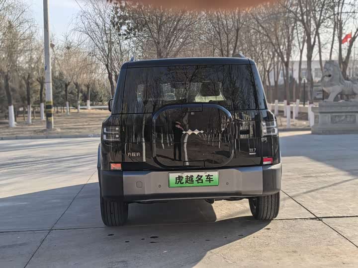Фото 7 - BYD FangChengBao Titanium 7 (Tai 7)