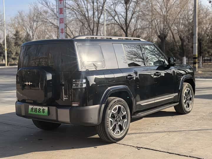 Фото 8 - BYD FangChengBao Titanium 7 (Tai 7)