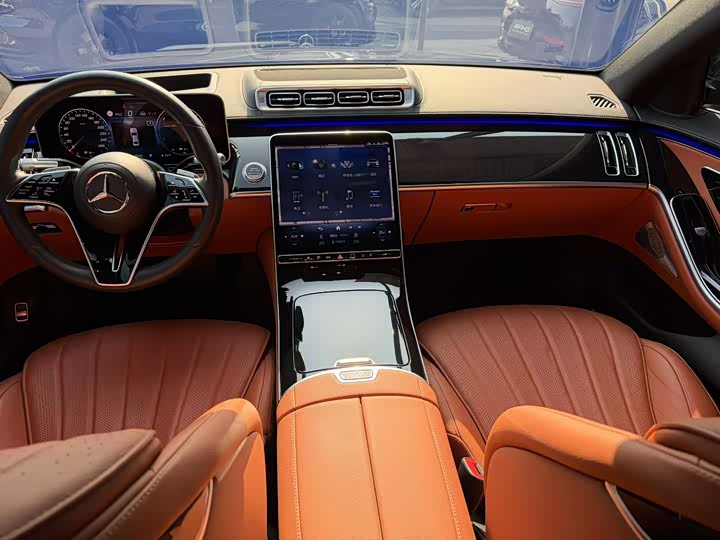 Фото 7 - Mercedes-Benz S-Class Hybrid