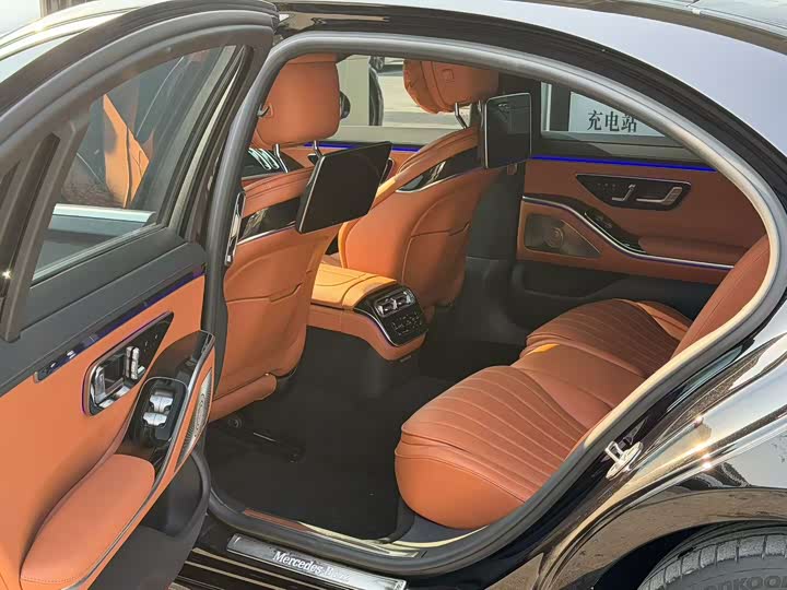 Фото 8 - Mercedes-Benz S-Class Hybrid