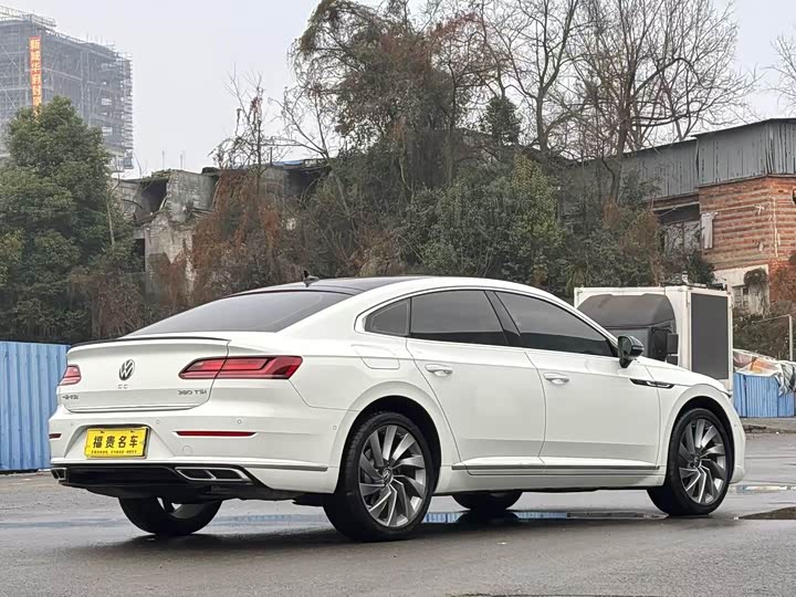 Фото 4 - Volkswagen CC