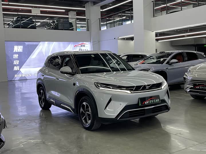 Фото 5 - BYD Yuan Up