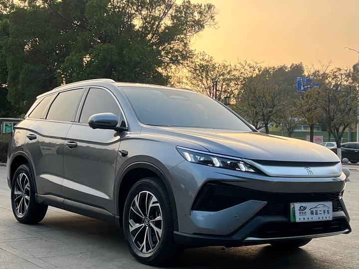 Фото 2 - BYD Song Pro Hybrid