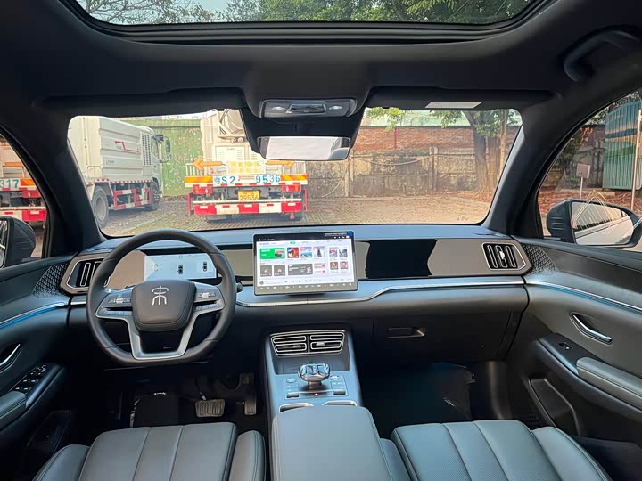 Фото 5 - BYD Song Pro Hybrid