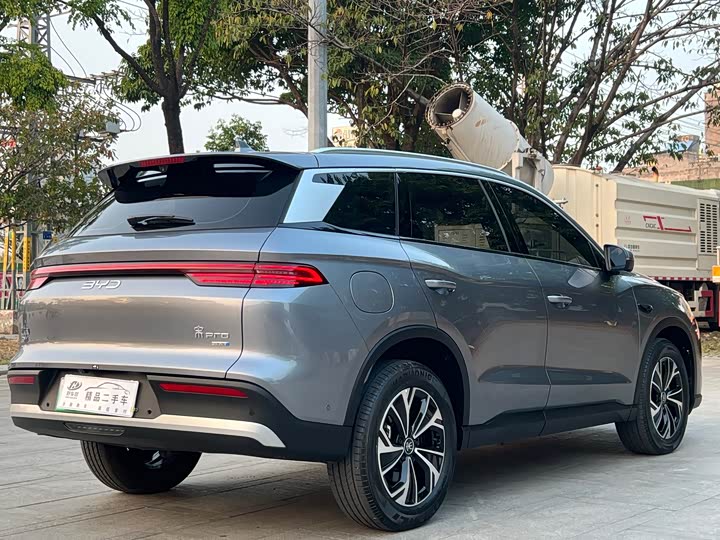 Фото 7 - BYD Song Pro Hybrid