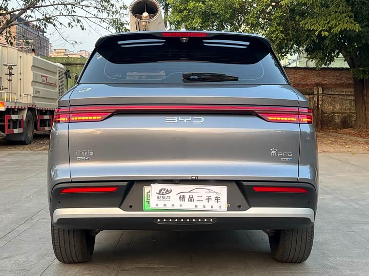 Фото 8 - BYD Song Pro Hybrid