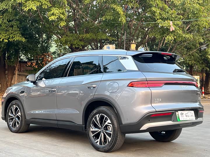 Фото 9 - BYD Song Pro Hybrid