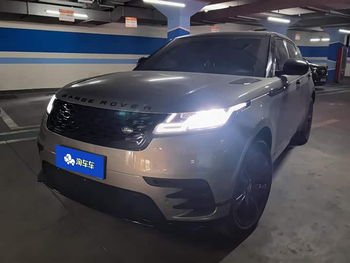 Фото 1 - Land Rover Range Rover Velar