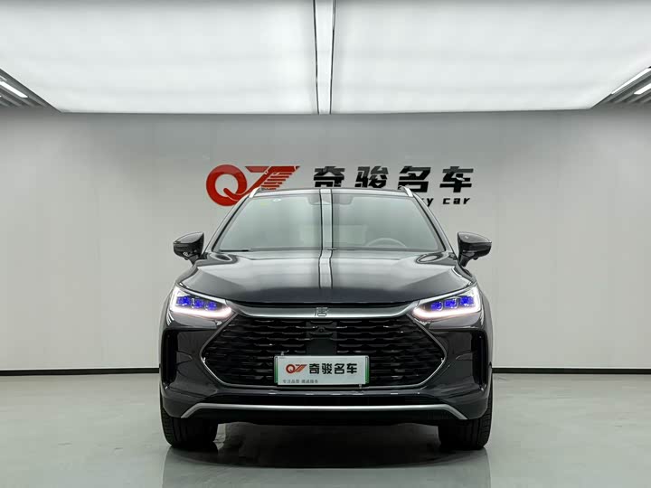 Фото 2 - BYD Tang Hybrid/EV