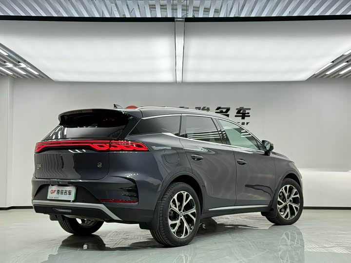 Фото 5 - BYD Tang Hybrid/EV