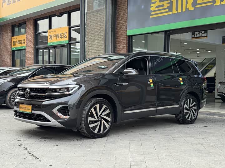 Фото 4 - Volkswagen Talagon