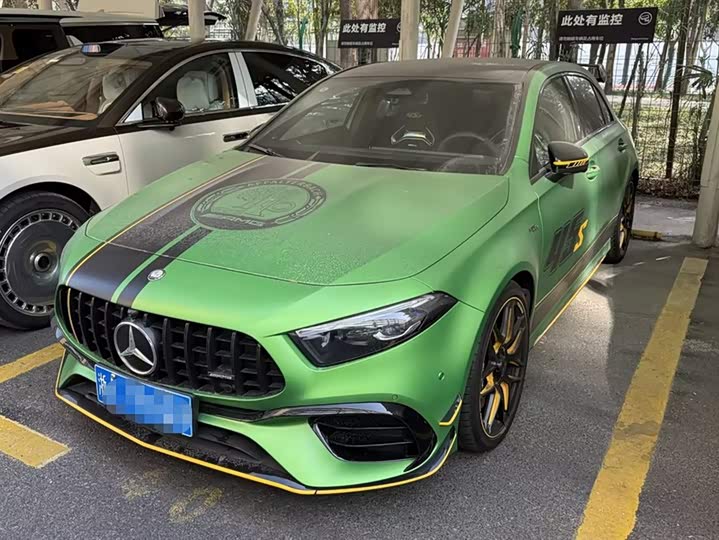 Фото 1 - Mercedes-Benz A-Class AMG