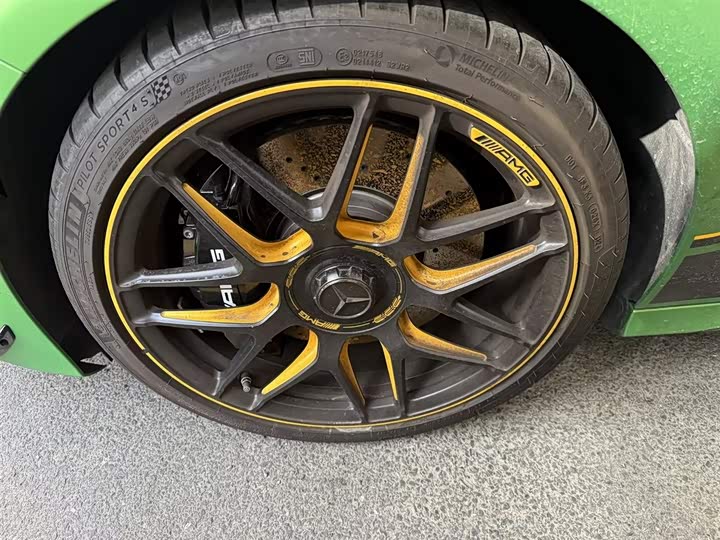 Фото 4 - Mercedes-Benz A-Class AMG