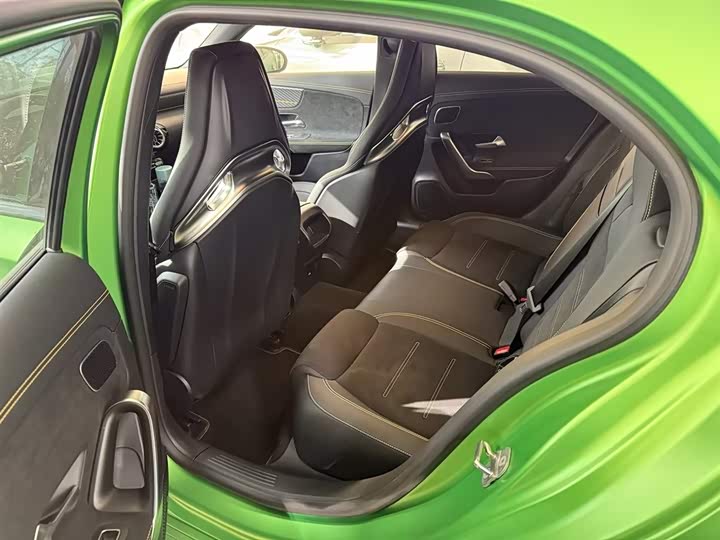 Фото 8 - Mercedes-Benz A-Class AMG