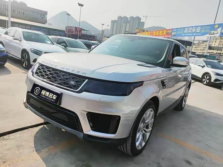 Фото 1 - Land Rover Range Rover Sport Hybrid