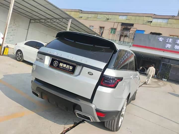 Фото 3 - Land Rover Range Rover Sport Hybrid