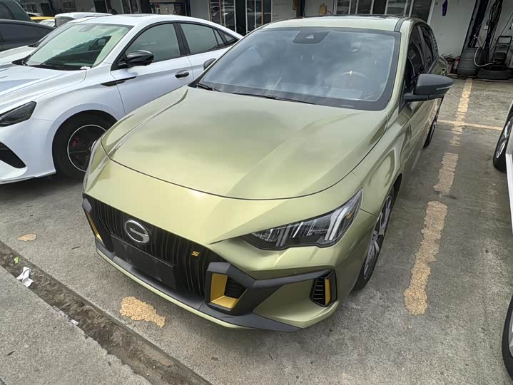 Фото 1 - GAC Trumpchi Empow R