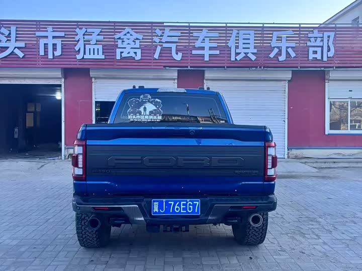 Фото 4 - Ford F-150 Raptor