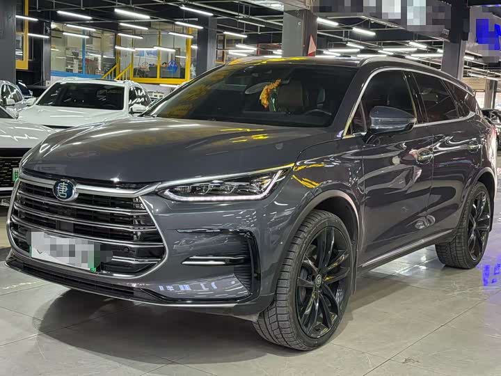 Фото 1 - BYD Tang Hybrid/EV