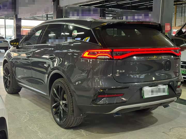 Фото 4 - BYD Tang Hybrid/EV