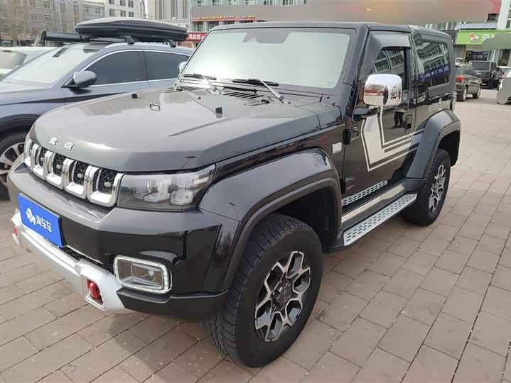Фото 1 - BAIC Beijing BJ40