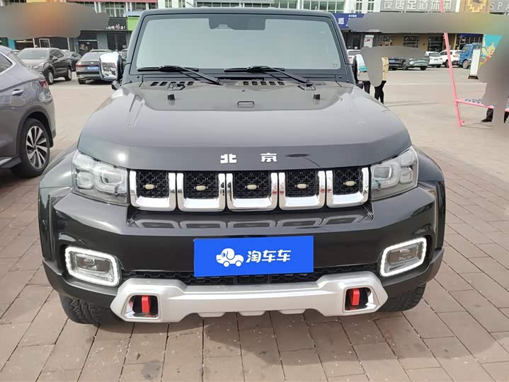 Фото 2 - BAIC Beijing BJ40