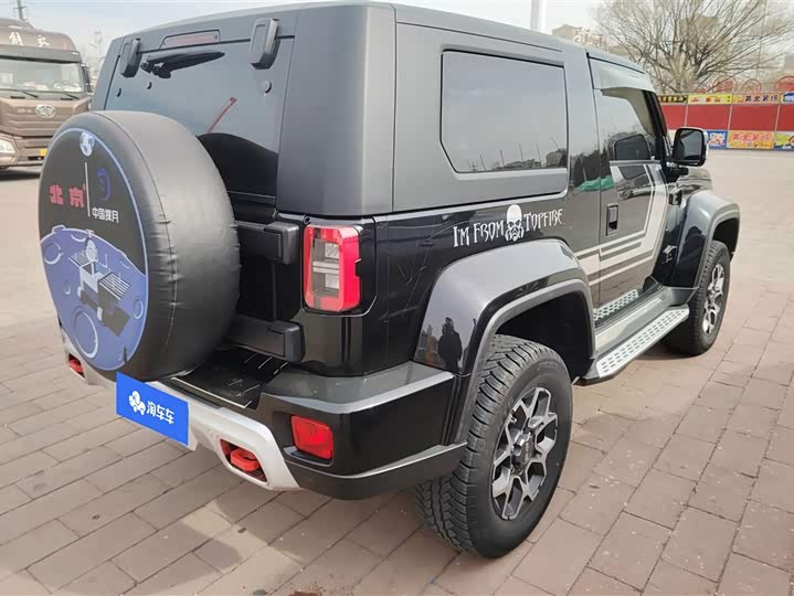 Фото 3 - BAIC Beijing BJ40