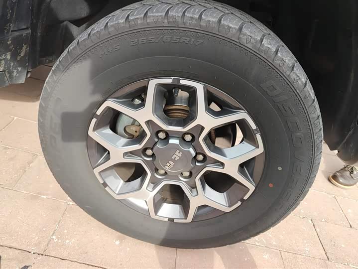 Фото 6 - BAIC Beijing BJ40