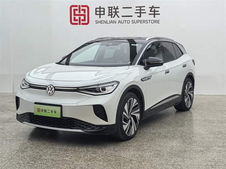 Фото 1 - Volkswagen ID.4 Crozz