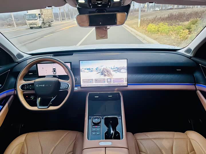 Фото 5 - Chery Tiggo 8L