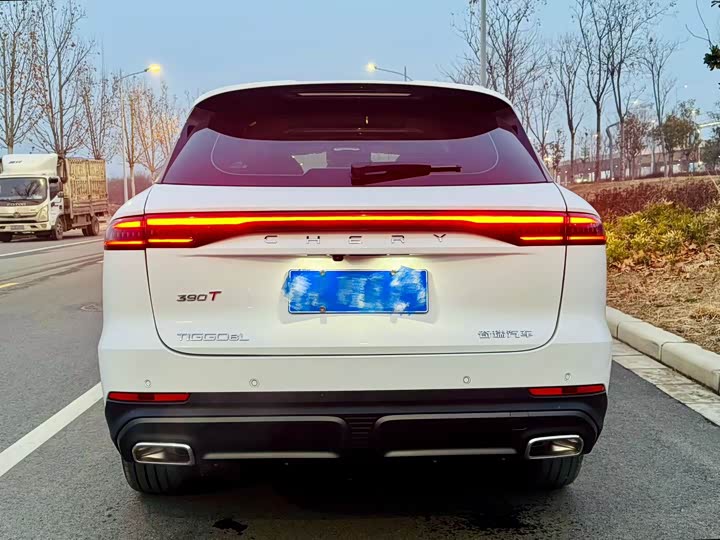 Фото 8 - Chery Tiggo 8L