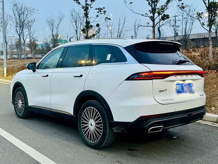 Фото 9 - Chery Tiggo 8L