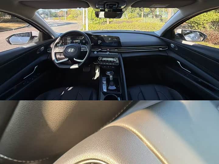 Фото 5 - Hyundai Elantra N line