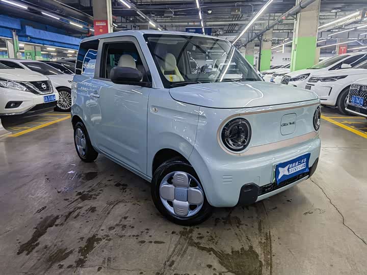 Фото 3 - Geely Galaxy Panda Mini