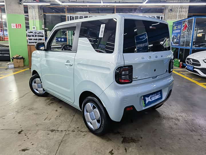 Фото 4 - Geely Galaxy Panda Mini