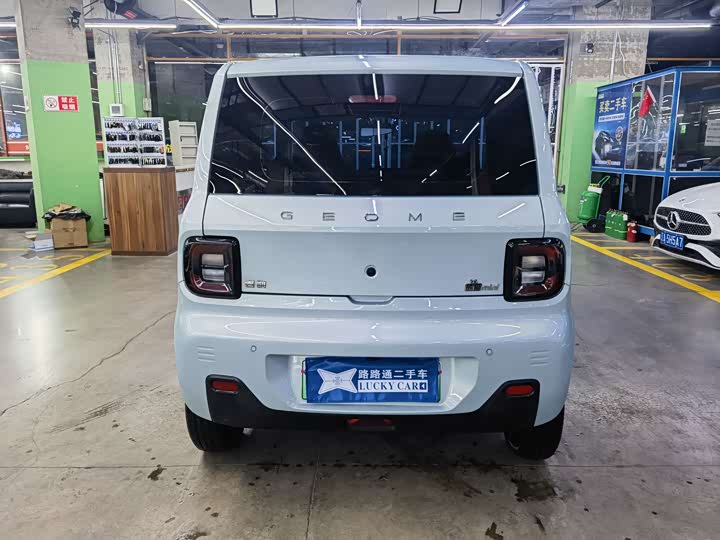 Фото 5 - Geely Galaxy Panda Mini