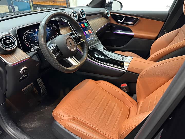 Фото 9 - Mercedes-Benz GLC-Class Hybrid