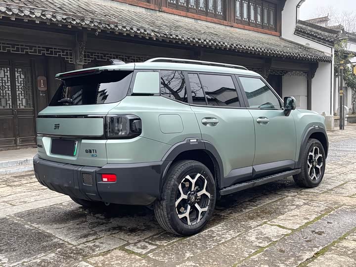 Фото 8 - Jetour Shanhai T1