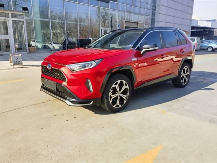 Фото 1 - Toyota RAV4 Hybrid