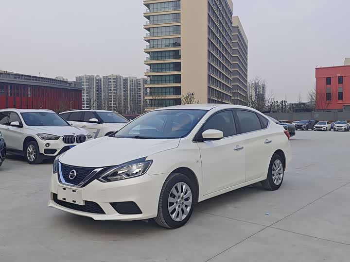 Фото 1 - Nissan Sylphy