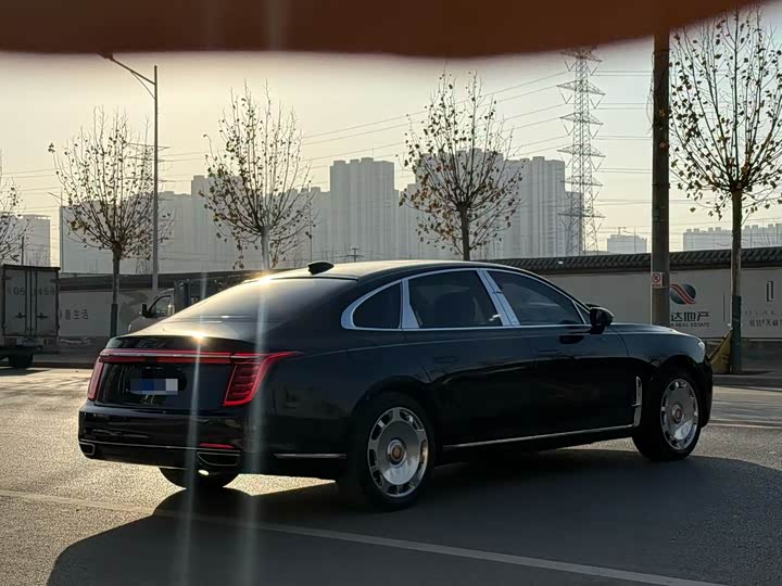 Фото 7 - Hongqi H9