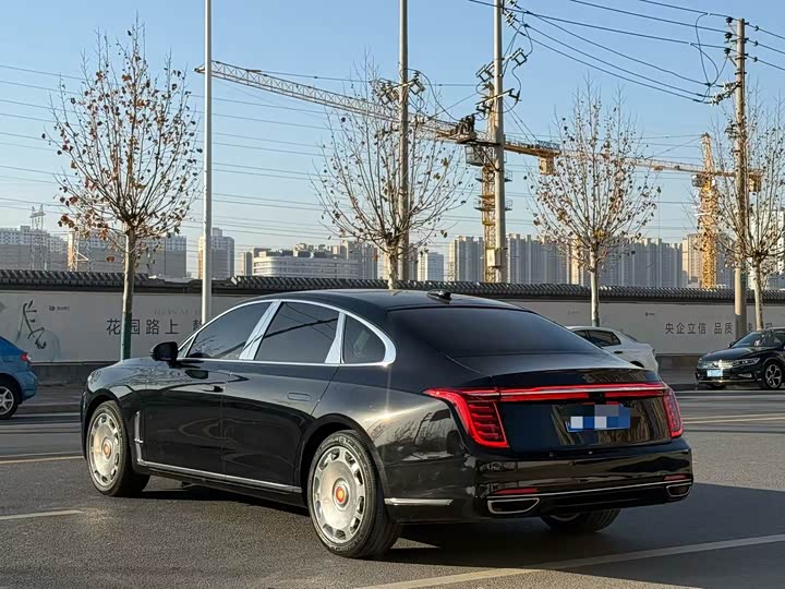 Фото 9 - Hongqi H9