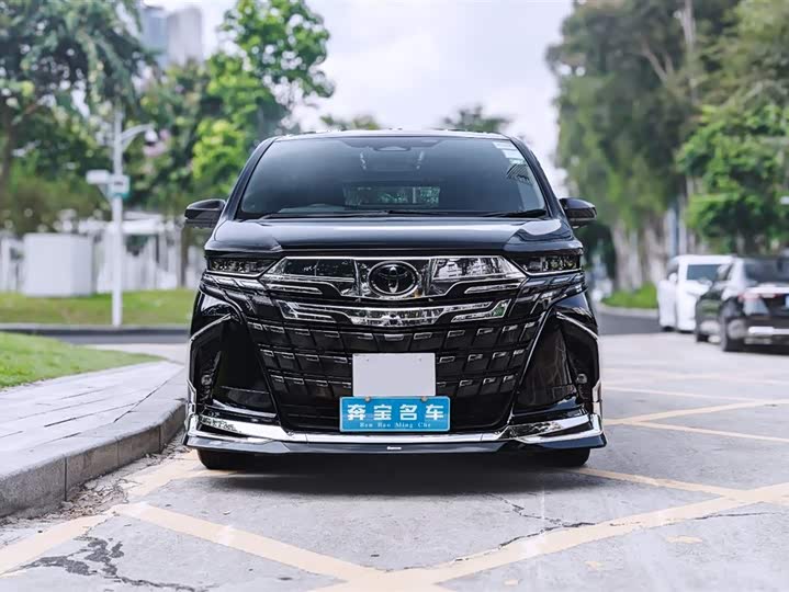 Фото 2 - Toyota Alphard