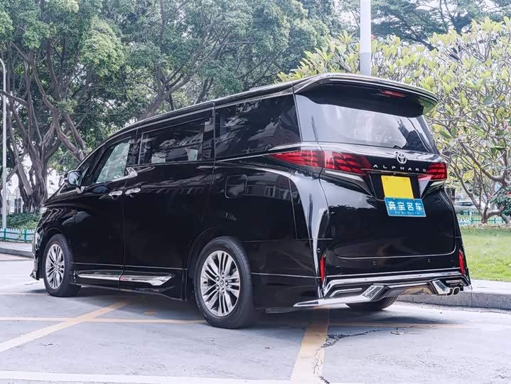 Фото 6 - Toyota Alphard