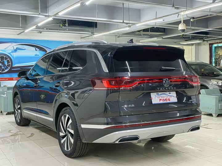 Фото 9 - Volkswagen Talagon